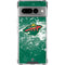 NHL Minnesota Wild Frozen Google Pixel 7 Pro Clear Case